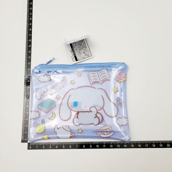 Brand New Japan Sanrio Cinnamoroll Pouch/ Wallet/ Pencil Case - Picture 6 of 7